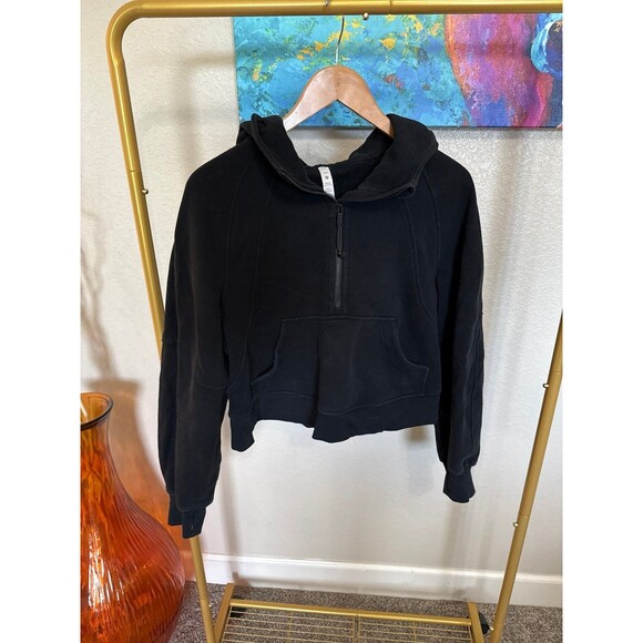 Lululemon x Scuba Oversized Cropped Half-Zip Hoodie - Picture 1 of 10